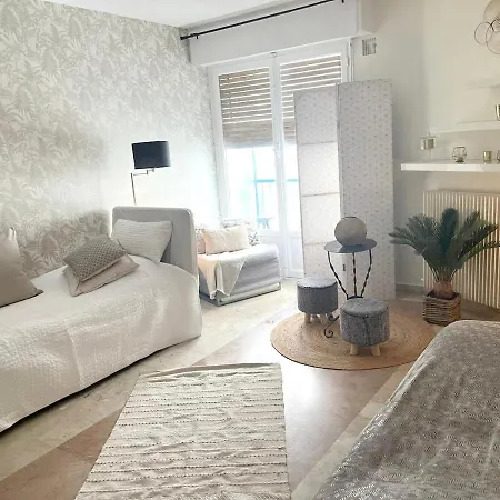 Апартаменты Au Coeur De Avec Balcon Et Parking *