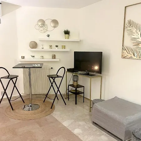 Au Coeur De Avec Balcon Et Parking * Канны