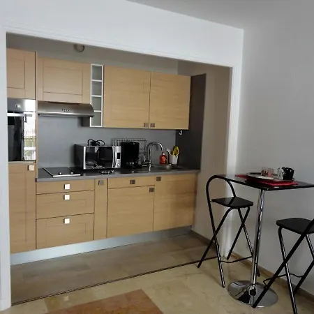 Апартаменты Au Coeur De Avec Balcon Et Parking Канны