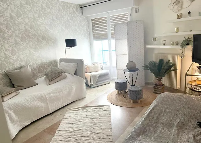 Appartement Au Coeur De Avec Balcon Et Parking *