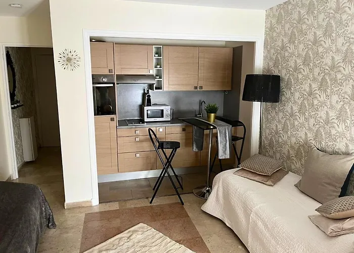 Appartement Au Coeur De Avec Balcon Et Parking *