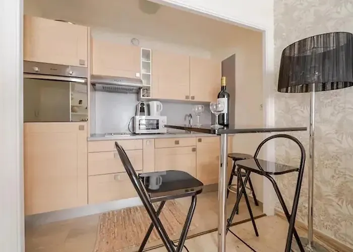 Au Coeur De Avec Balcon Et Parking Appartement