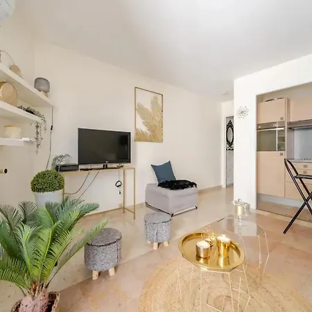 Au Coeur De Avec Balcon Et Parking * Cannes