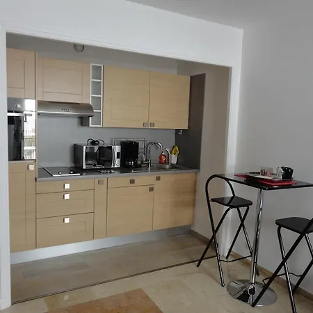 Lägenhet Au Coeur De Avec Balcon Et Parking Cannes