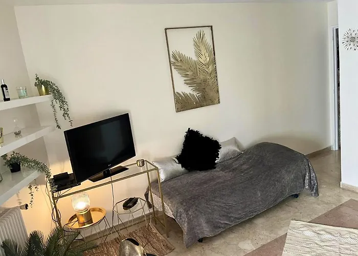 Au Coeur De Avec Balcon Et Parking Apartman Cannes