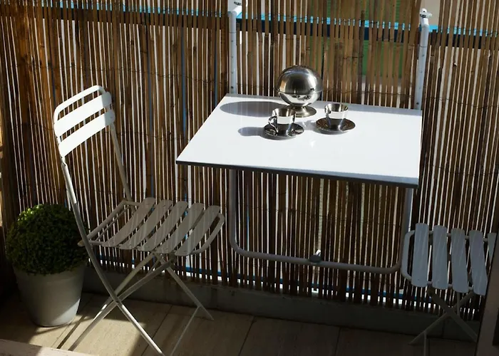 Au Coeur De Avec Balcon Et Parking *