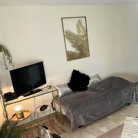 Au Coeur De Avec Balcon Et Parking Apartamento Cannes